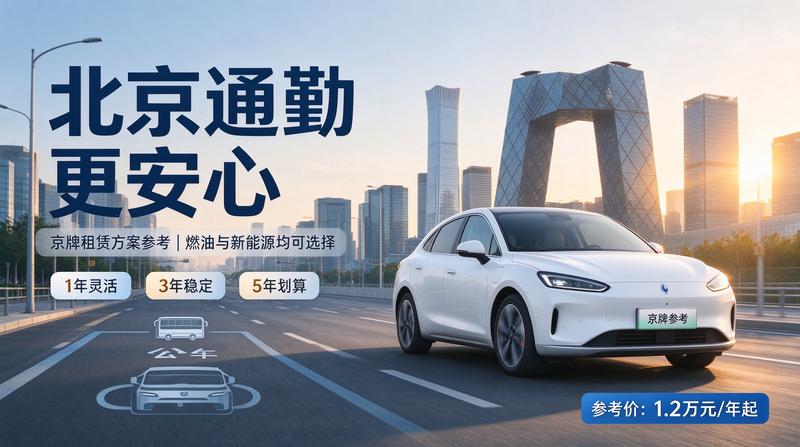 北京车牌租赁最新政策解读